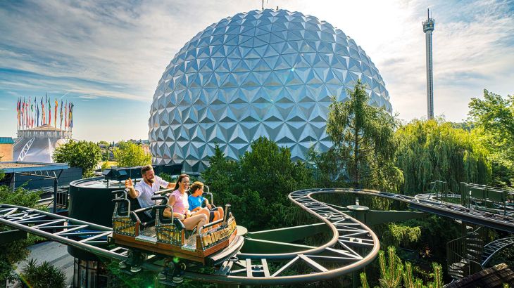 Zurich to the World of Fun Europa Park in Germany