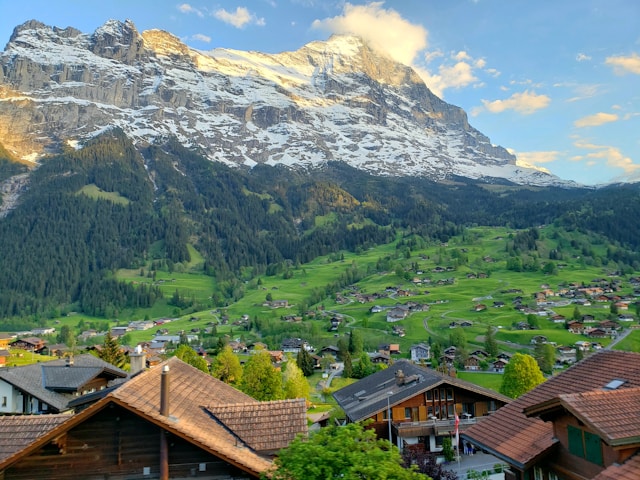 Zurich Airport to Grindelwald